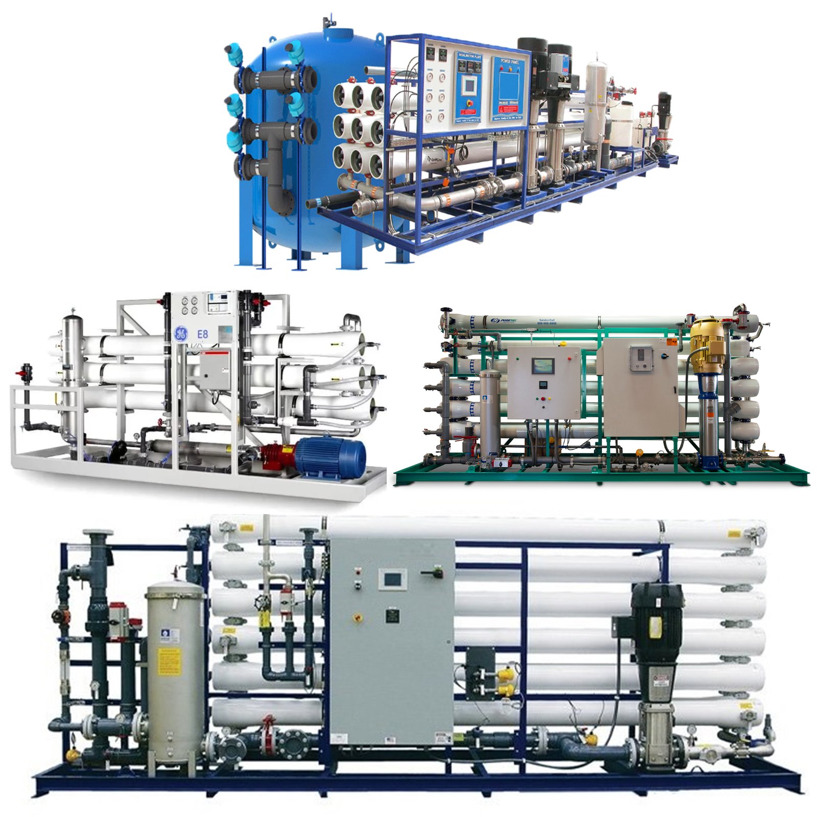 Industrial RO Systems